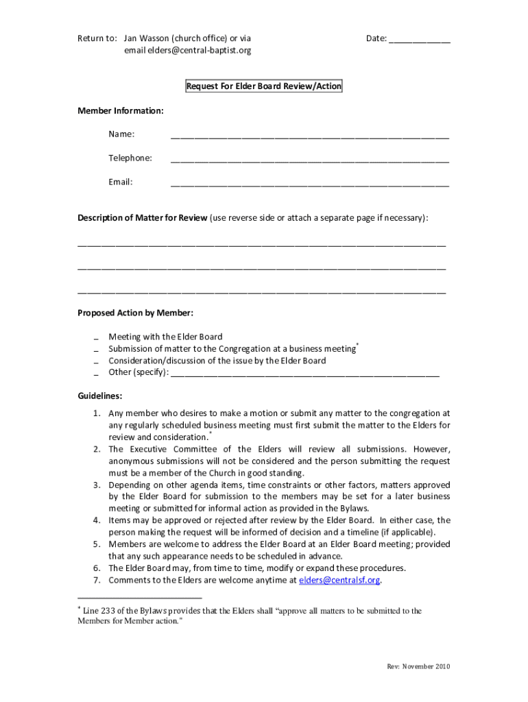 Form preview