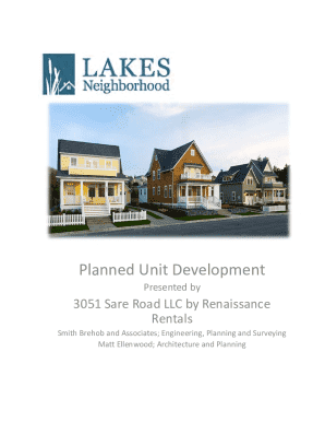Planned Unit Development - Monroe County, Indiana