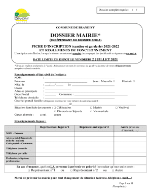 Restauration scolaire et priscolaire