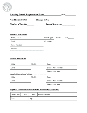 Parking PermitsParking Services