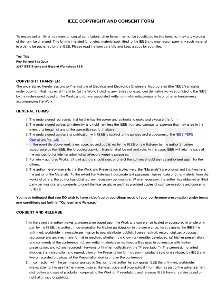 Form preview