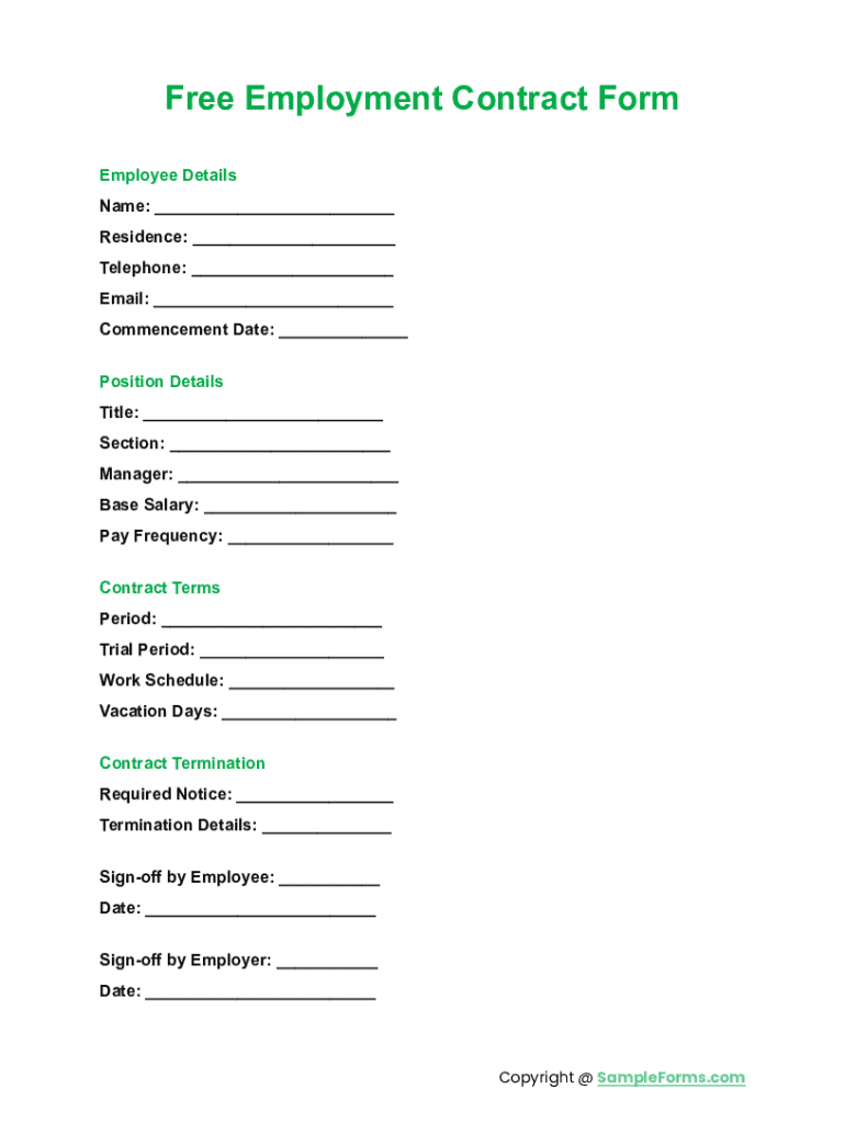 Form preview