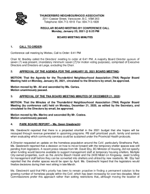 Thunderbird Community Centre hours, location, and ...