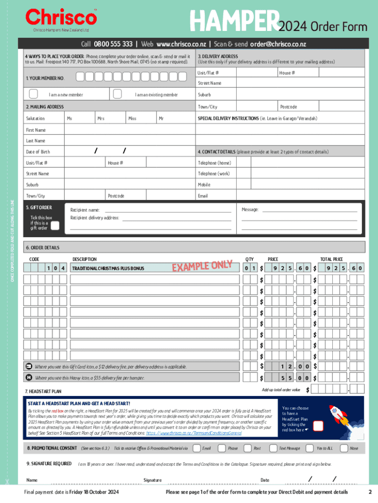 Form preview