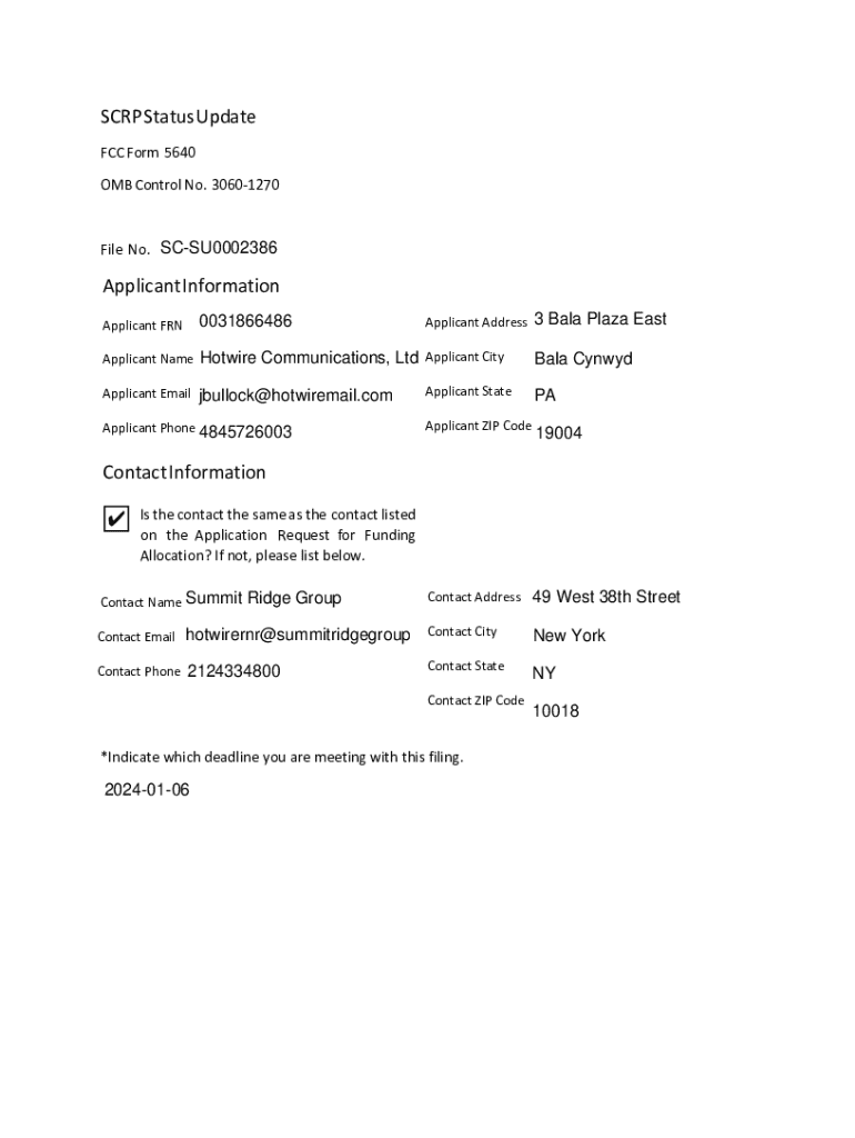Form preview