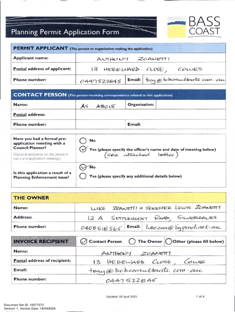 Form preview