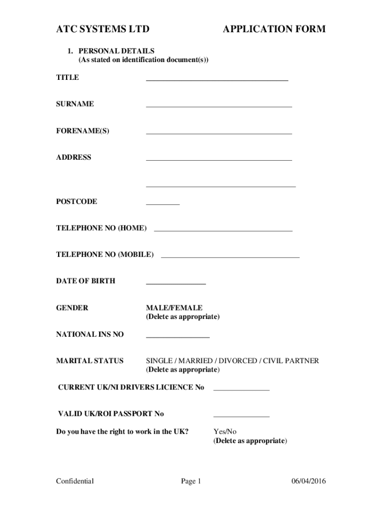 Form preview