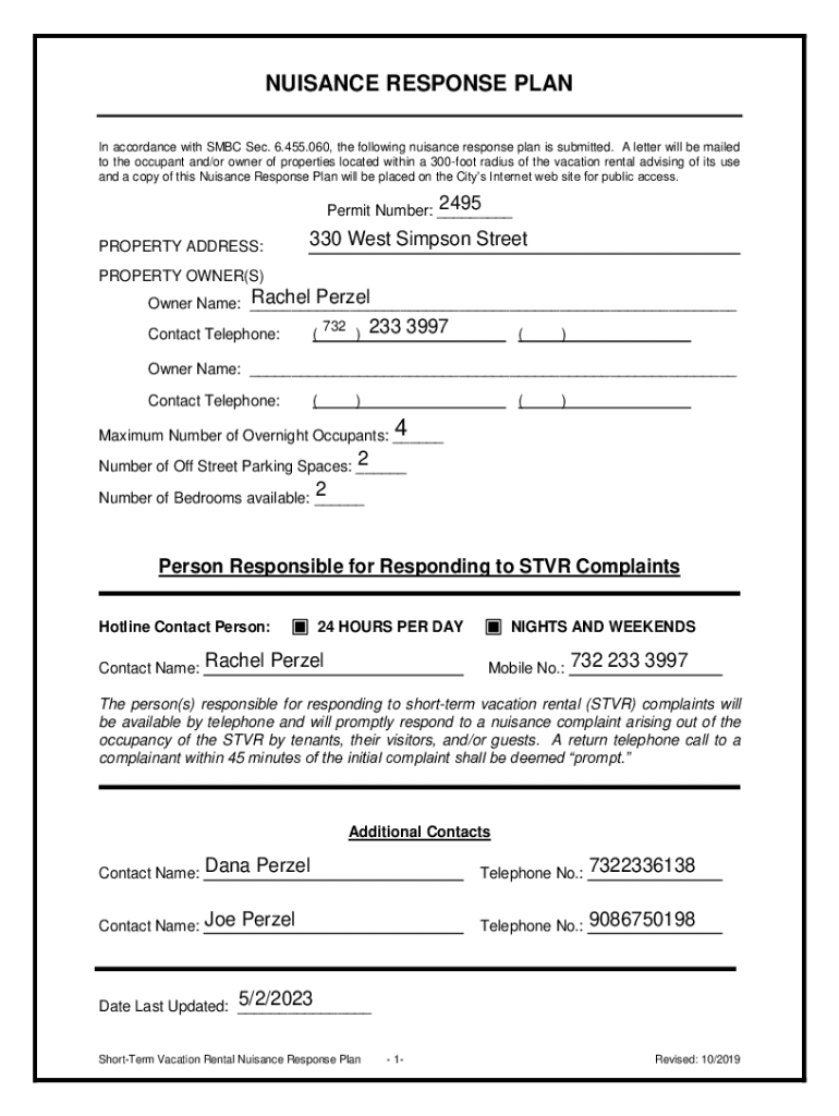 Form preview