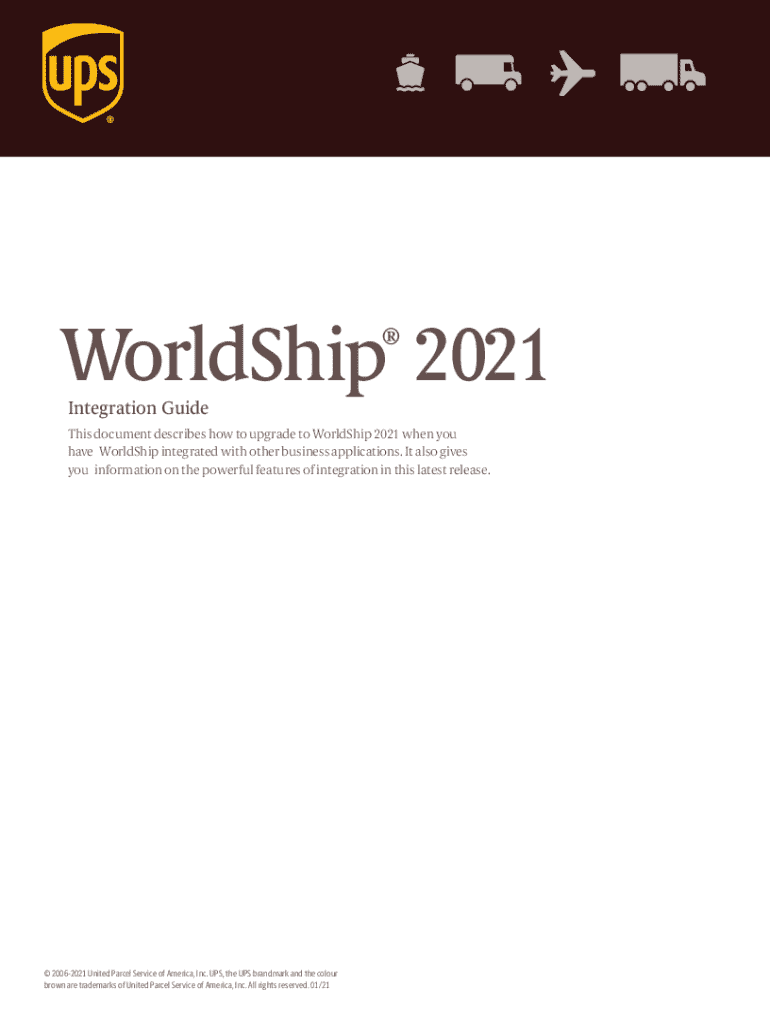 Fillable Online How to Update UPS WorldShip A StepbyStep Guide Fax