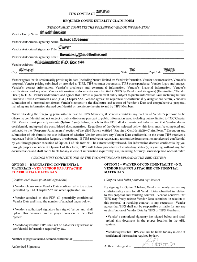 Form preview