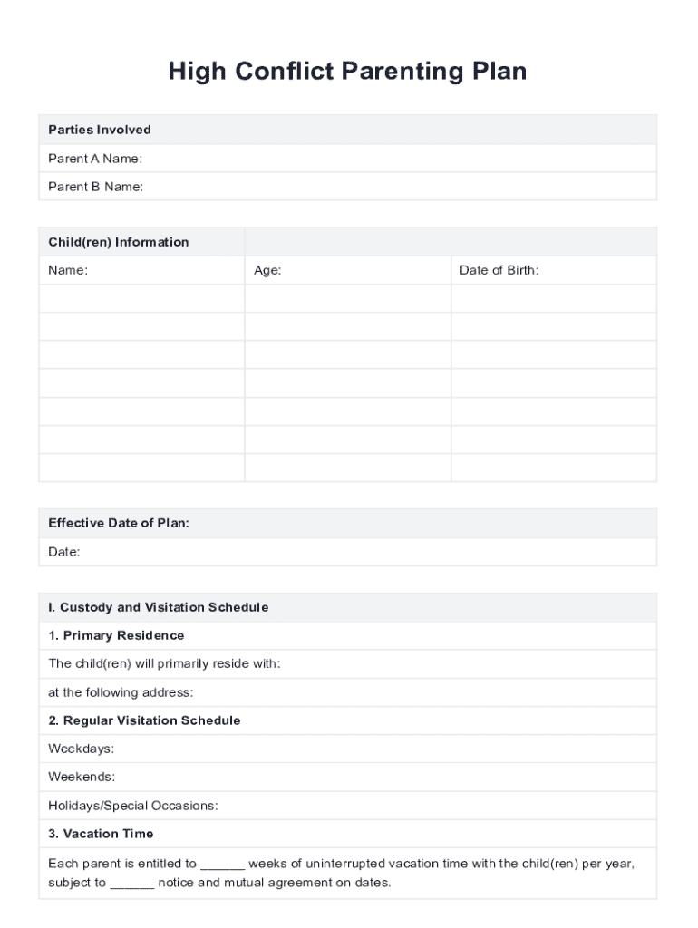 fillable-online-a-parenting-plan-template-for-parents-in-high-conflict
