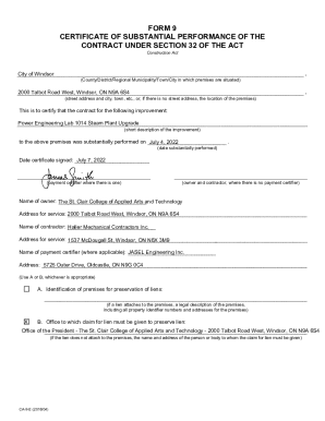 Form preview