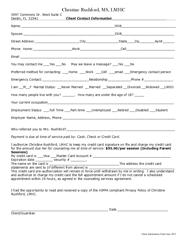 Form preview