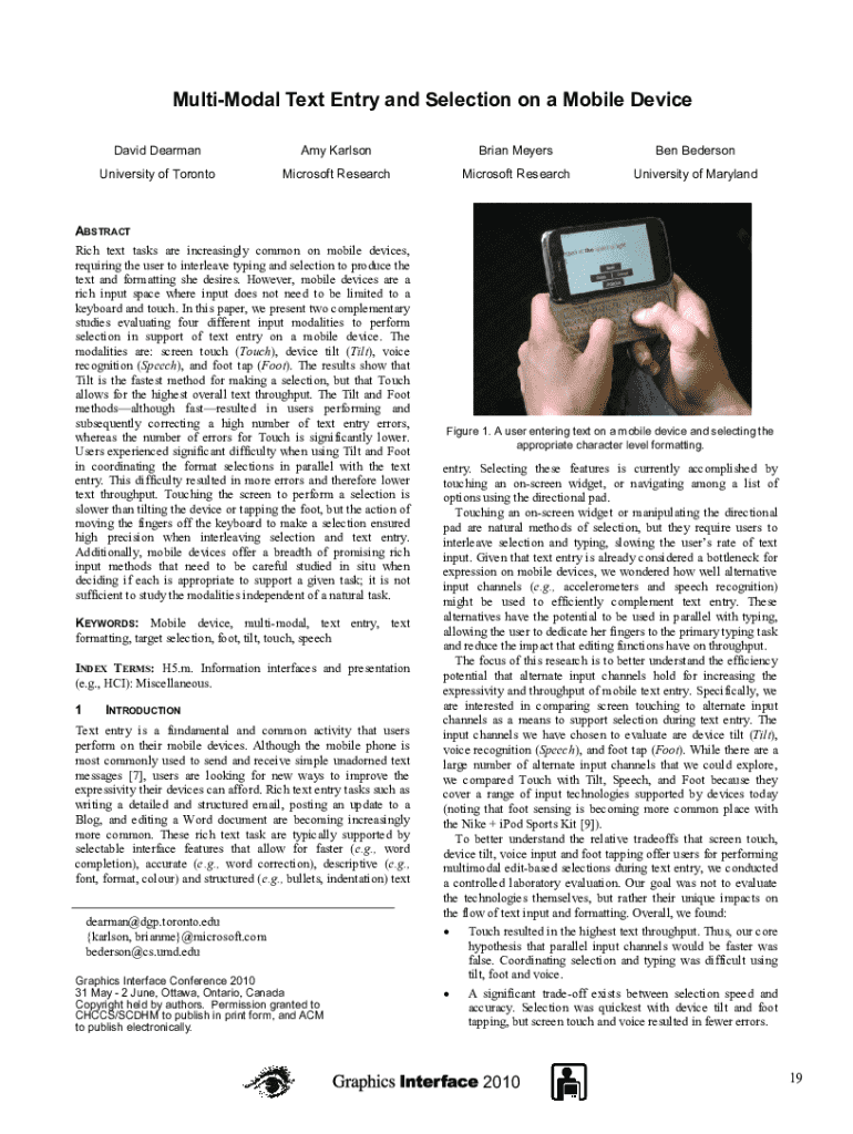 Form preview