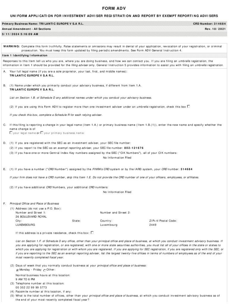Form preview