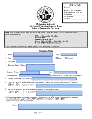 Form preview