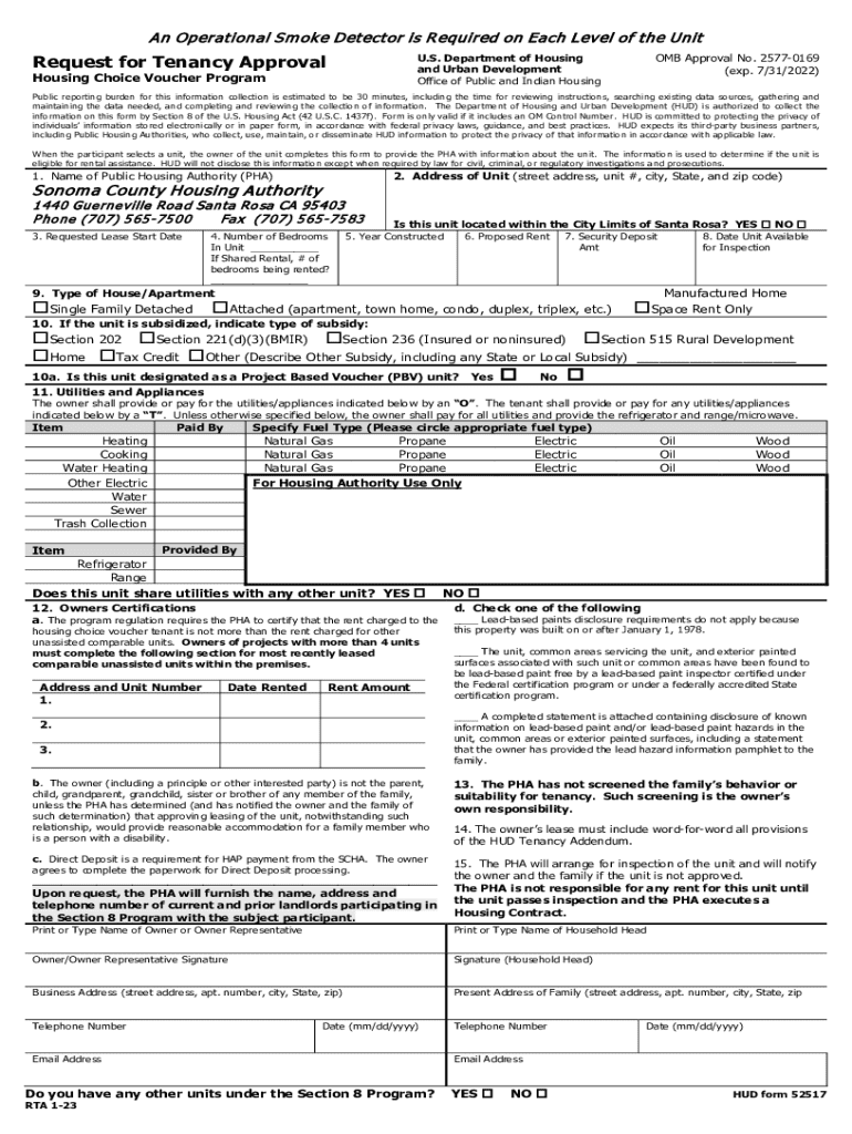 Fillable Online Are landlords responsible for replacing smoke alarms