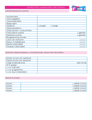 Form preview