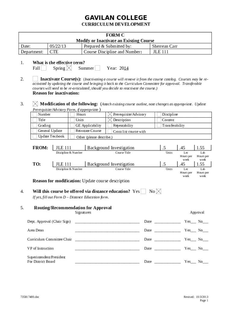 Form preview