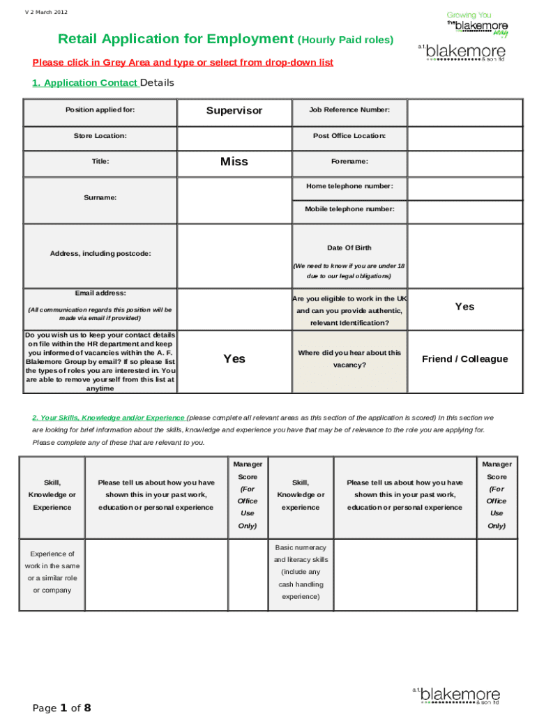 Form preview