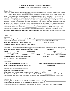 St. John's Lutheran Church &amp; School - Red Bud