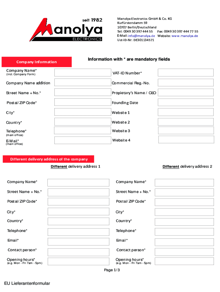 Form preview