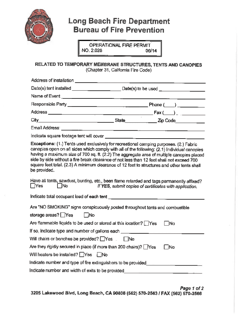 fire permit Preview on Page 1