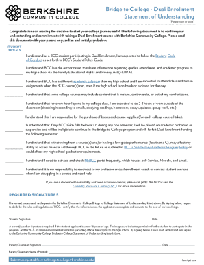 Improving College Access and Success through Dual ...
