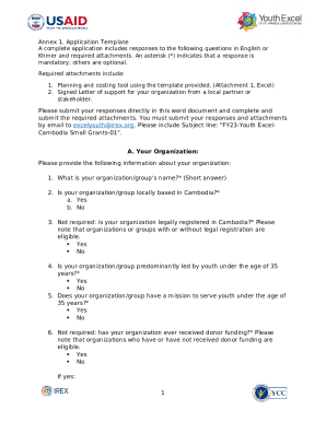 Template for Guidance Document Doc Template pdfFiller