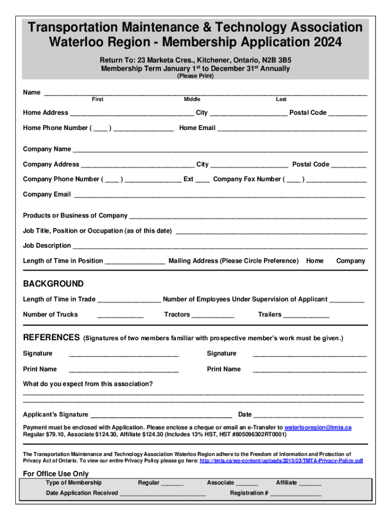 Student Transportation Services of Waterloo Region Preview on Page 1