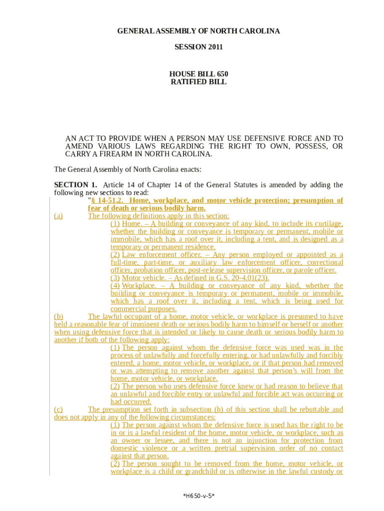 H650 Ratified Doc Template | pdfFiller