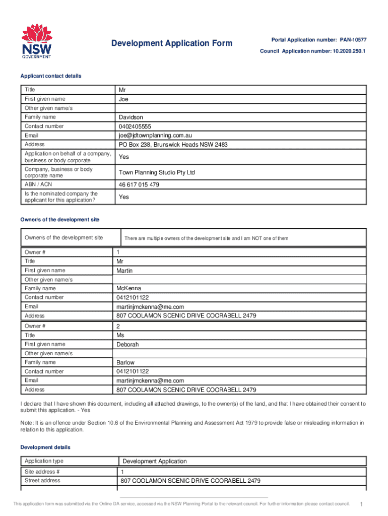 Form preview