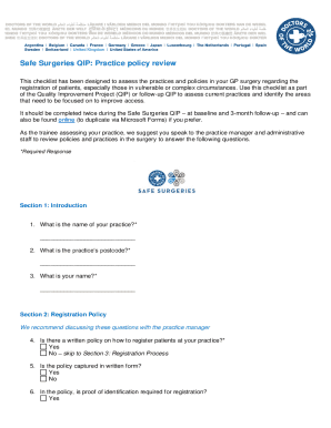 Form preview