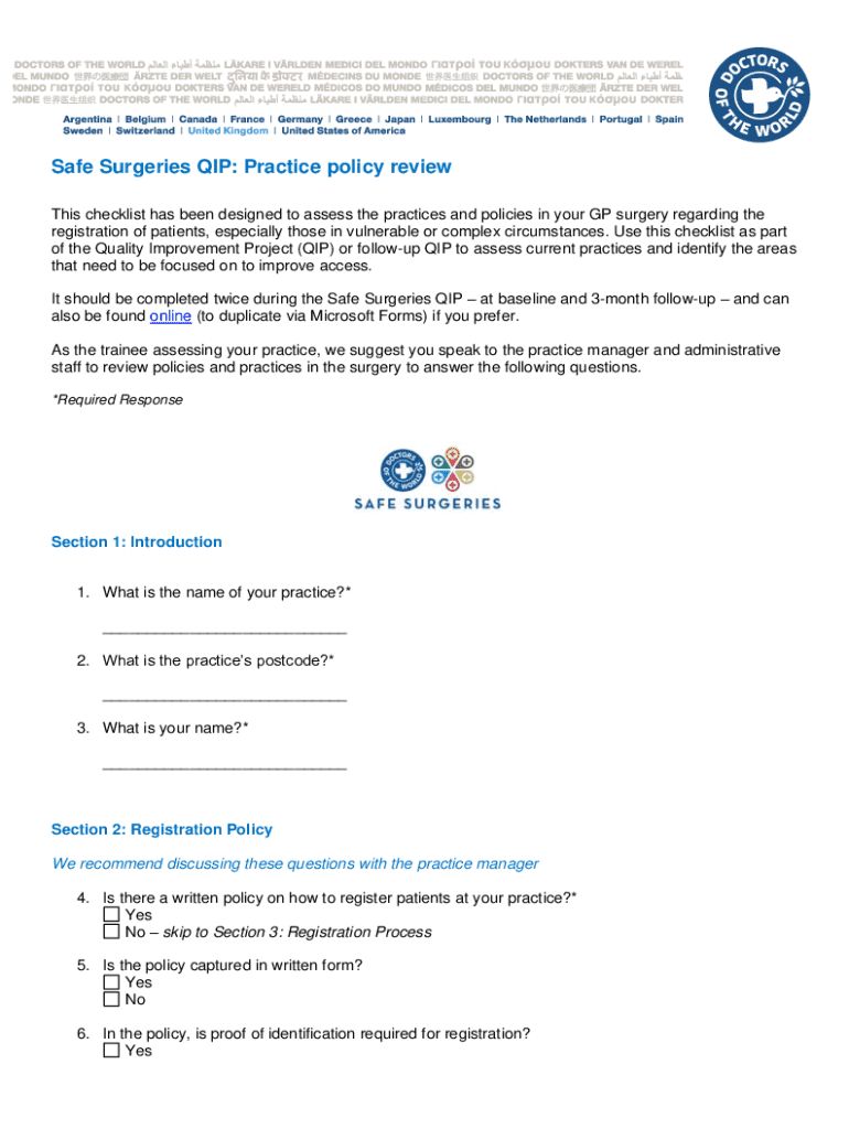 Form preview