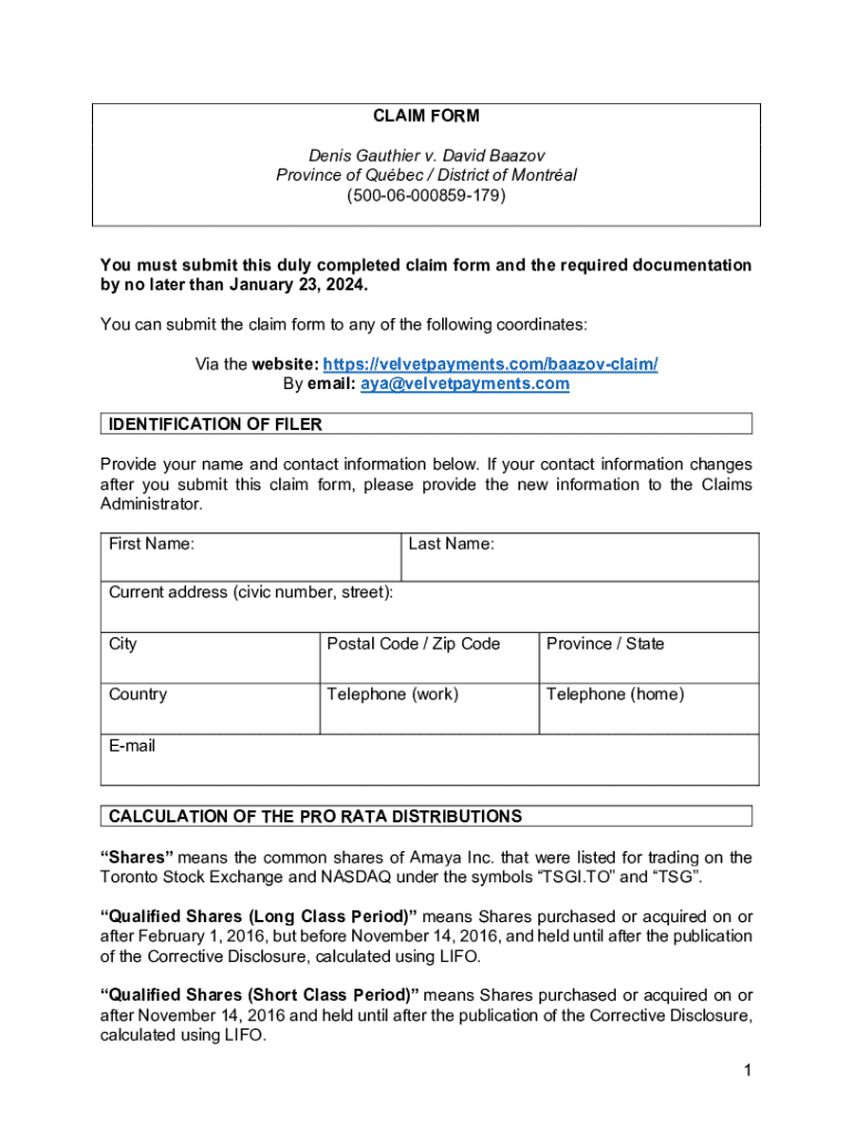 Form preview
