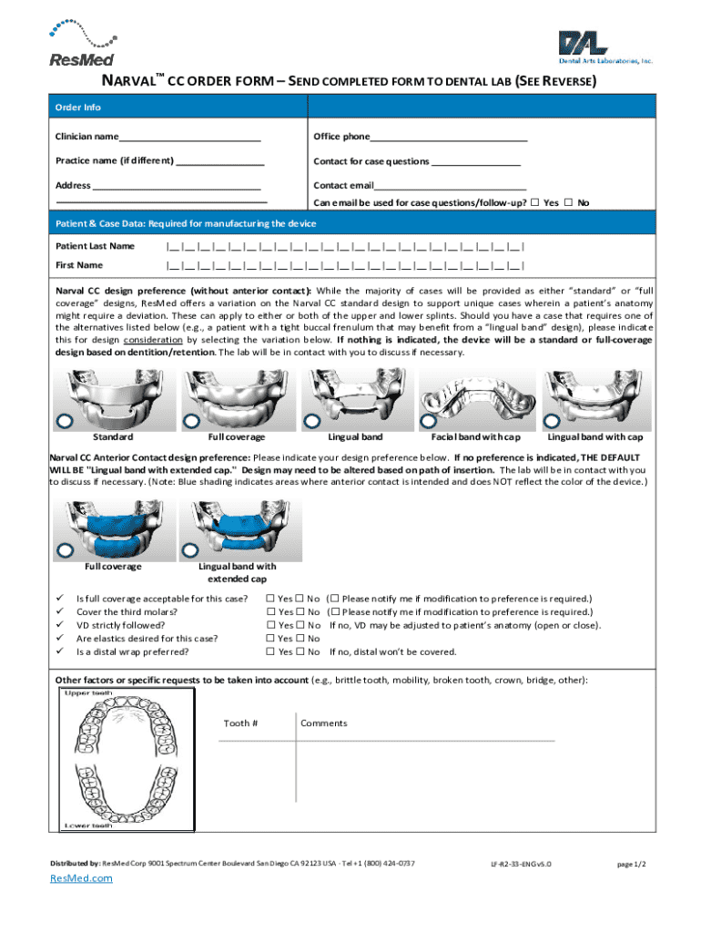Fillable Online Fillable Online Fax Severineb,Narval CC Order Form Fax ...