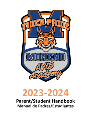 Manual de padres/estudiantes