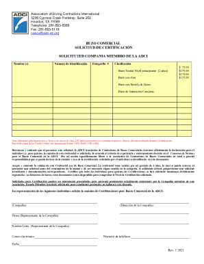 Print: assn of diving contractors, inc.