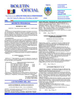 Decreto n. 0015 santa fe, cuna de la constitucin ...