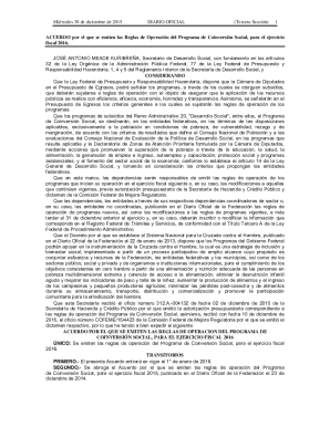 Presupuesto de egresos de la federacin