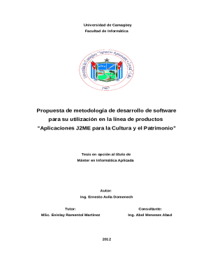 Propuesta de metodologa de desarrollo de software para su ...