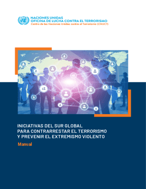 El marco jurdico universal contra el terrorismo