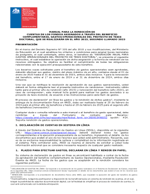 Declaracin de gastos operacionales (solo para becarios ...