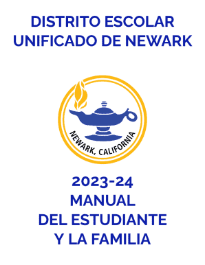 Student &amp; family handbook - newark ...