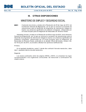 Boe-a-1969-1003 correccin de errores de la orden de ...