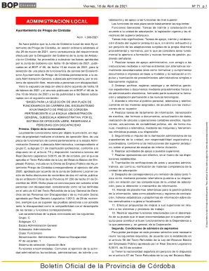 Junta de gobierno local de ayuntamiento de priego ...