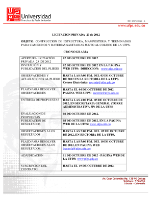 Objeto: contruccion de estructura, mamposteria y terminados
