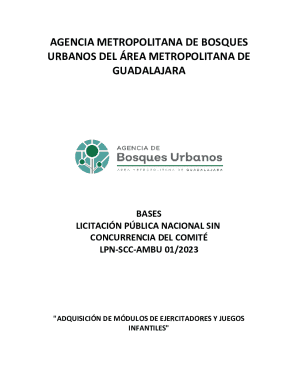 Agencia metropolitana de bosques urbanos del rea ...