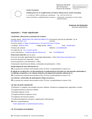 Anuncio de licitacin - servicios de reparacin, conservacin y mantenimiento de instalaciones y maquinaria en los edificios de mercabarna en el recinto de la zona franca y en mercabarna flor en sant boi de llobregat / es-barcelona. 2014-113505 / 323911