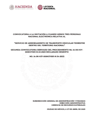 Licitaciones - instituto mexicano del transporte